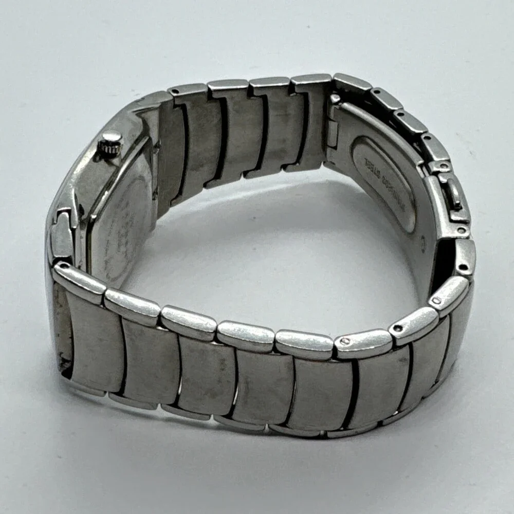 Skagen 380SSX Women's Silver Stainless Steel Analog Dial Quartz Watch AEA278